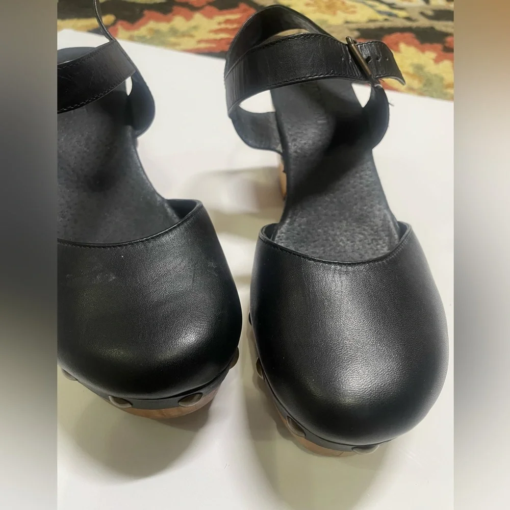 Cordani Black Clogs 9.5 - Picture 13 of 13